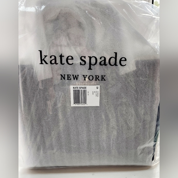 Kate Spade Harper Satchel in Black Leather Adjustable Removable Strap NWT! - Picture 6 of 10